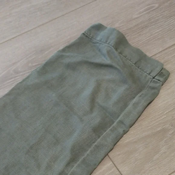 Cynthia Rowley Olive Green Pants - Picture 5 of 9
